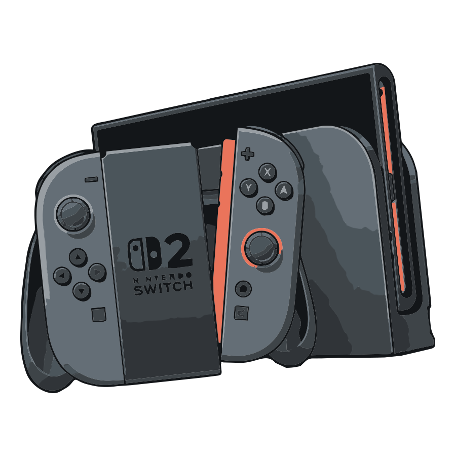 最新ゲーム機 (Switch2)