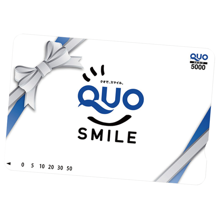 QUOカード (5千円分)